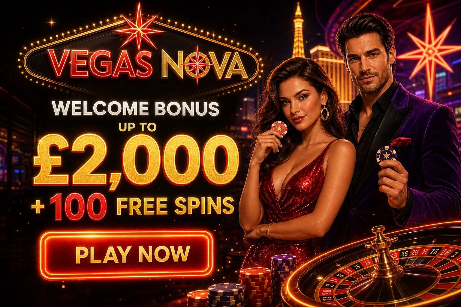 Vegas Nova casino promotion