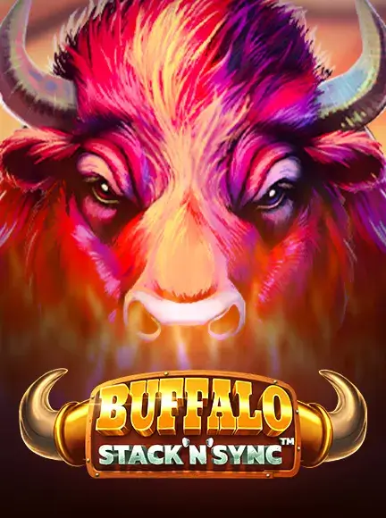 Buffalo Stacknsync Slot online at Vegas Nova