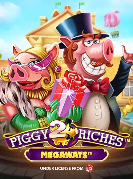 Piggy Riches 2 Megaways Slot online at Vegas Nova