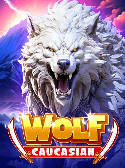 Caucasian Wolf Slot online at Vegas Nova